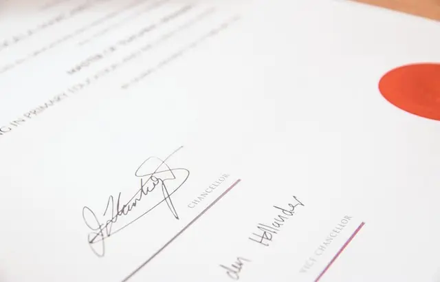 Educational Certificates
